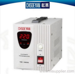 TDR single phase voltage stabilizer 1000VA