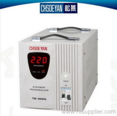 TDR ac voltage stabilizer 8000VA