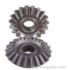 helical bevel gear (spiral bevel gear)