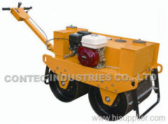 Walk Behind Double Cylinder Vibratory Road Roller (PR-B600x600)