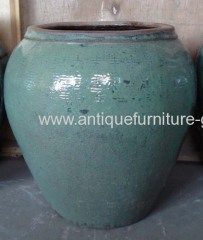 Oriental antique big vase