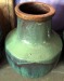 antique ceramic tank