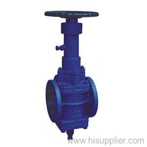 orbit plug valve