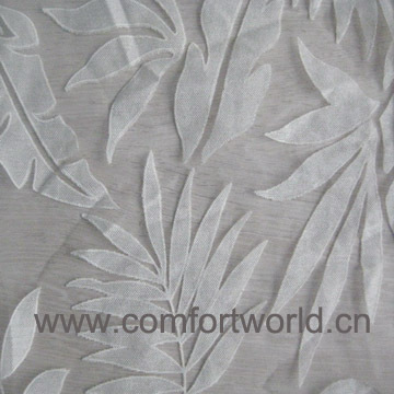 Etched-out Fabrics