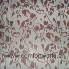 Etched out Fabric