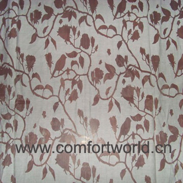 Etched out Curtain