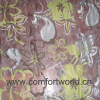 Etched-out Curtain Fabric