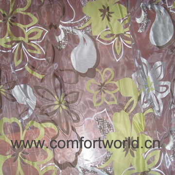 Etched-out Printing Fabric