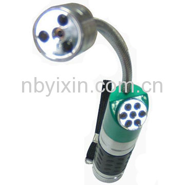 7+3+1 Laser Pointer Flashlight