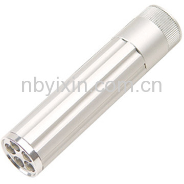 5 LEDs Aluminum Torch