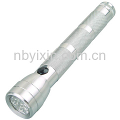 17 LEDs Aluminum Torch