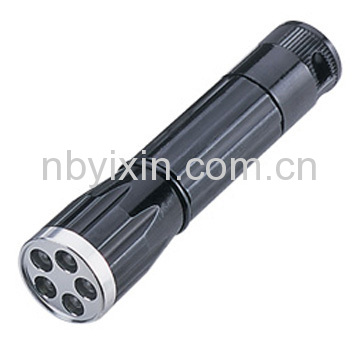 5LEDs Aluminum Torch