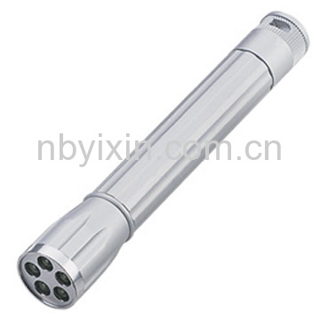 5LEDs Aluminum Torch