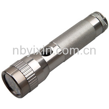 14 LEDs Aluminum Torch