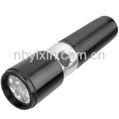 9 LEDs Aluminum Torch