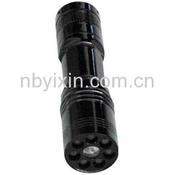 7+1 Aluminum LED Torch