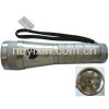 6+1 Aluminum Tri-Light LED Torch