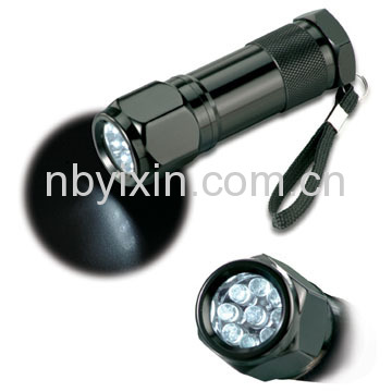 8 LEDs Torch