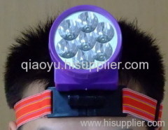 LED rechargeable headlamp