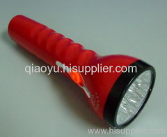 LED rechargeable flashlight