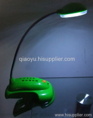 mini led reading lamp