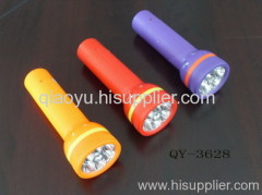 LED rechargeable torch light