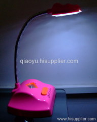 LED reading lamp rechargeable