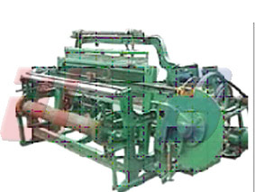 Crimped wire mesh Machine