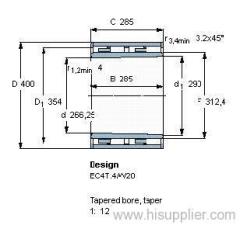 BC4B 457929 VCA bearing