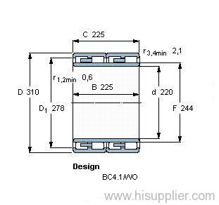 313894 B bearing