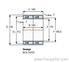 BC2B 322340/HB1VJ202 bearing