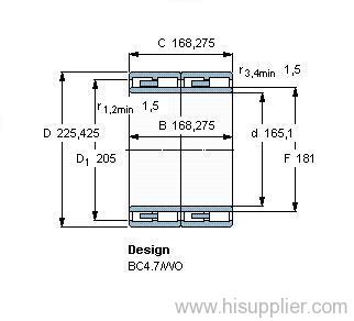 315642/VJ202 bearing