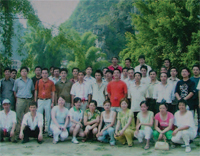 Weihua staff toured in Guilin