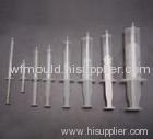 plastic injection injector moulding