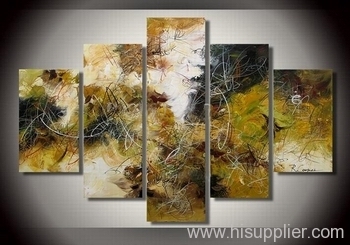 abstract oil painting