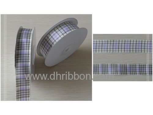 gingham ribbon