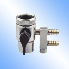 Two-Diverter Valve