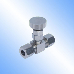 Chrome-Plated Flow Mixing Valve