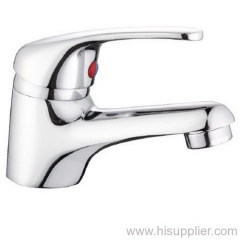 Single Lever MONO Basin Faucet In Economical Serie