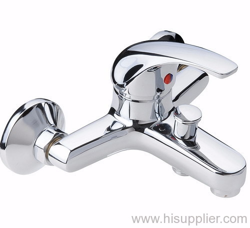 WALL MOUNTED EXPOSED BATH SHOWER MIXERS