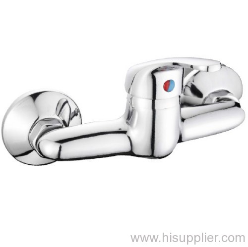 WALL MOUNTED EXPOSED SHOWER MIXERS