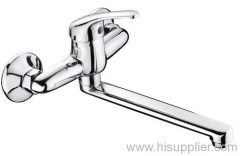 Wall Mounted Kitchen Mixer Faucet