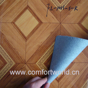 PVC Non Woven Flooring
