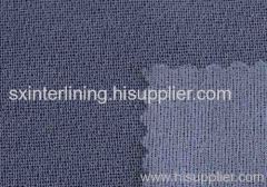 fusible knitted interlining