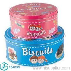 Biscuit & Cookie Tin box