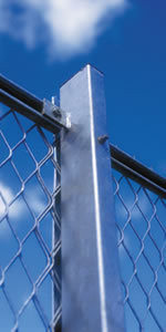expanded metal mesh fences