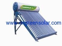 non pressure solar water heater