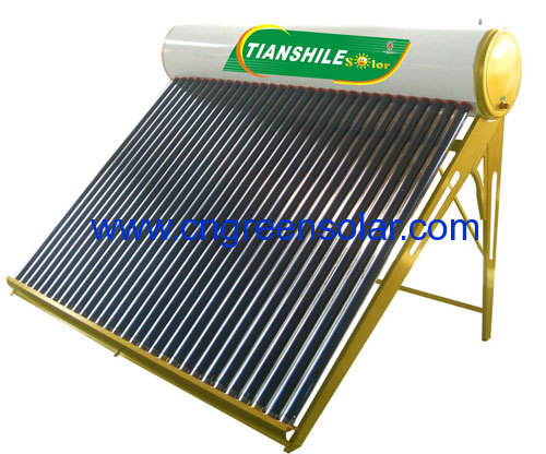 solar hot-water heater