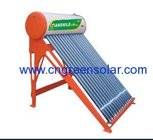 Non-pressurized solar energy water heater