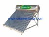 Non-pressurized Solar Water Heater